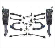 Front Strut Upp Low Arms 16 Pcs 05-10 For Chrysler300 2.7L 3.5L R Wheel Drive