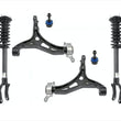 Front Complete Struts Lower Control Arms & Ball Joints For 11-15 Dodge Durango