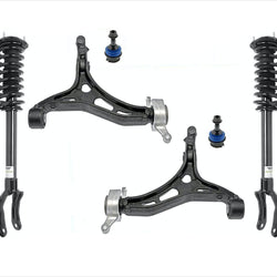 Front Complete Struts Lower Control Arms & Ball Joints For 11-15 Dodge Durango