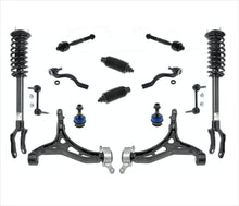 Front Strut Lower Arms Ball Joints Tie Rods Links Fits 2011-2015 Dodge Durango