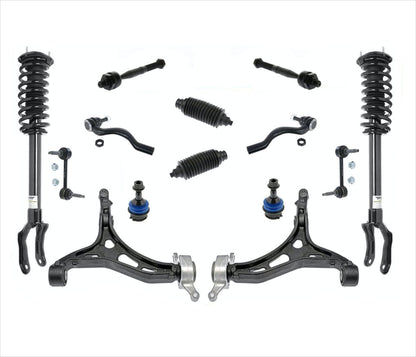 Brazos inferiores del puntal delantero rótulas de dirección varillaje apto para Dodge Durango 2011-2015 - Photo 1