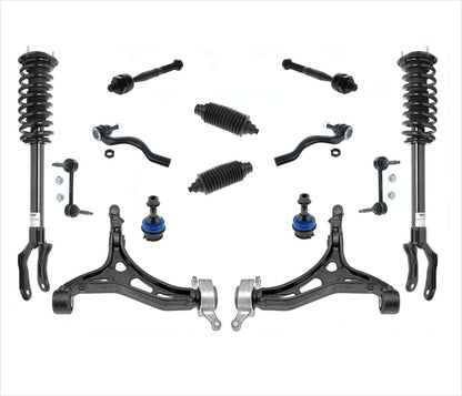 Struts Lower Arms Ball Joints Tie Rods & Links For Grand Cherokee 3.6L RWD 11-15 - Photo 1