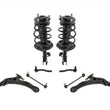 8Pc Kt Control Arms BJ Complete Coil Spring Struts For 07-11 Toyota Camry SE 3.5