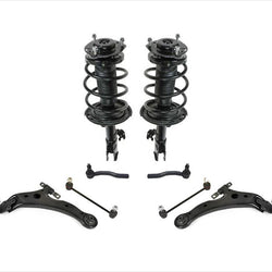 8Pc Kt Control Arms BJ Complete Coil Spring Struts For 07-11 Toyota Camry SE 3.5