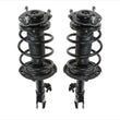 (2) Puntales de resorte helicoidales completos delanteros 100% nuevos para Toyota Camry SE 3.5L 07-11