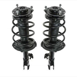 (2) Puntales de resorte helicoidales completos delanteros 100% nuevos para Toyota Camry SE 3.5L 07-11