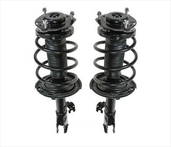 (2) Puntales de resorte helicoidales completos delanteros 100% nuevos para Toyota Camry SE 3.5L 07-11