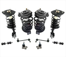10 puntales de resorte helicoidales completos Ft Rr 100% nuevos para Chevy Monte Carlo 00-07