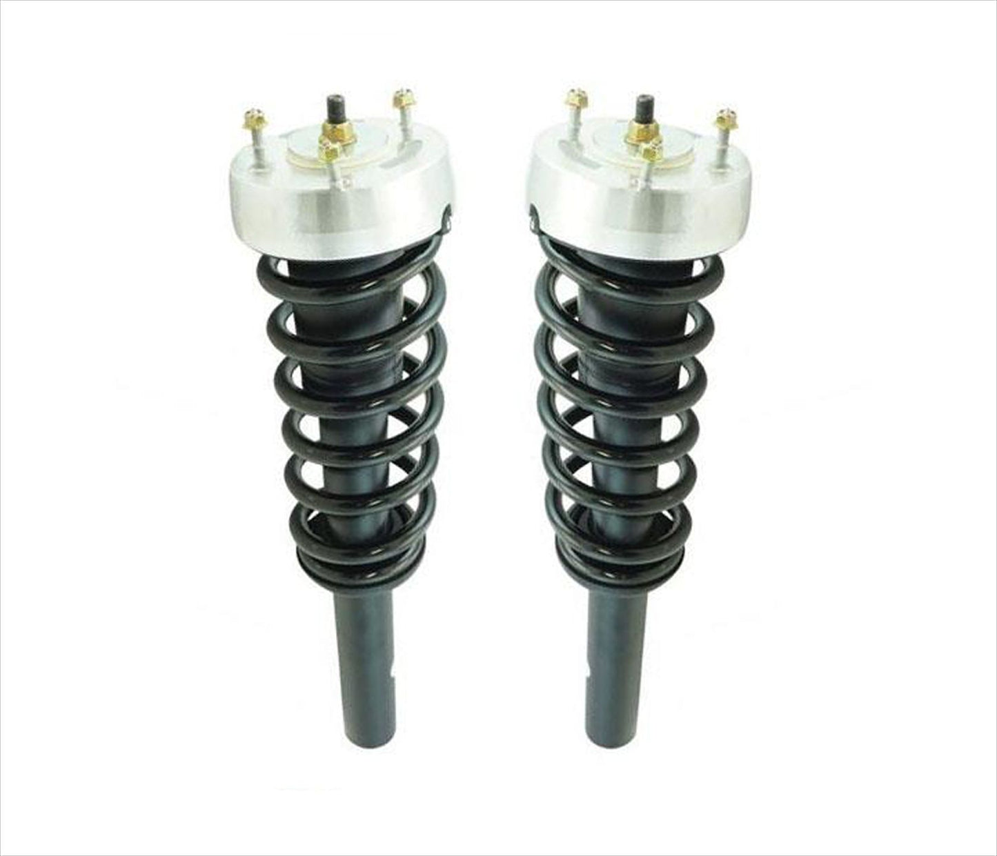Front Complete Spring Struts for Bmw 08-14 X6 xDrive 3.5 No Electronic No Sport