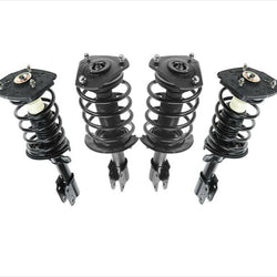 (4) 100% New Complete Coil Spring Struts for 16 Inch Rim Base 04-08 Grand Prix