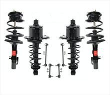 Front & Rear Complete Struts & F+R Links for 05-07 Five Hundred All Wheel Drive