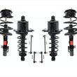 Front & Rear Complete Struts & F+R Links for 05-07 Five Hundred All Wheel Drive