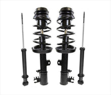 FRT Complete Coil Spring Struts + Rr Shocks V6 3.0L 01-05 Saturn L300