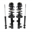 100% New FRT Complete Coil Spring Struts + Rr Shocks V6 3.0L 01-05 Saturn L300