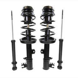 100% New FRT Complete Coil Spring Struts + Rr Shocks V6 3.0L 01-05 Saturn L300