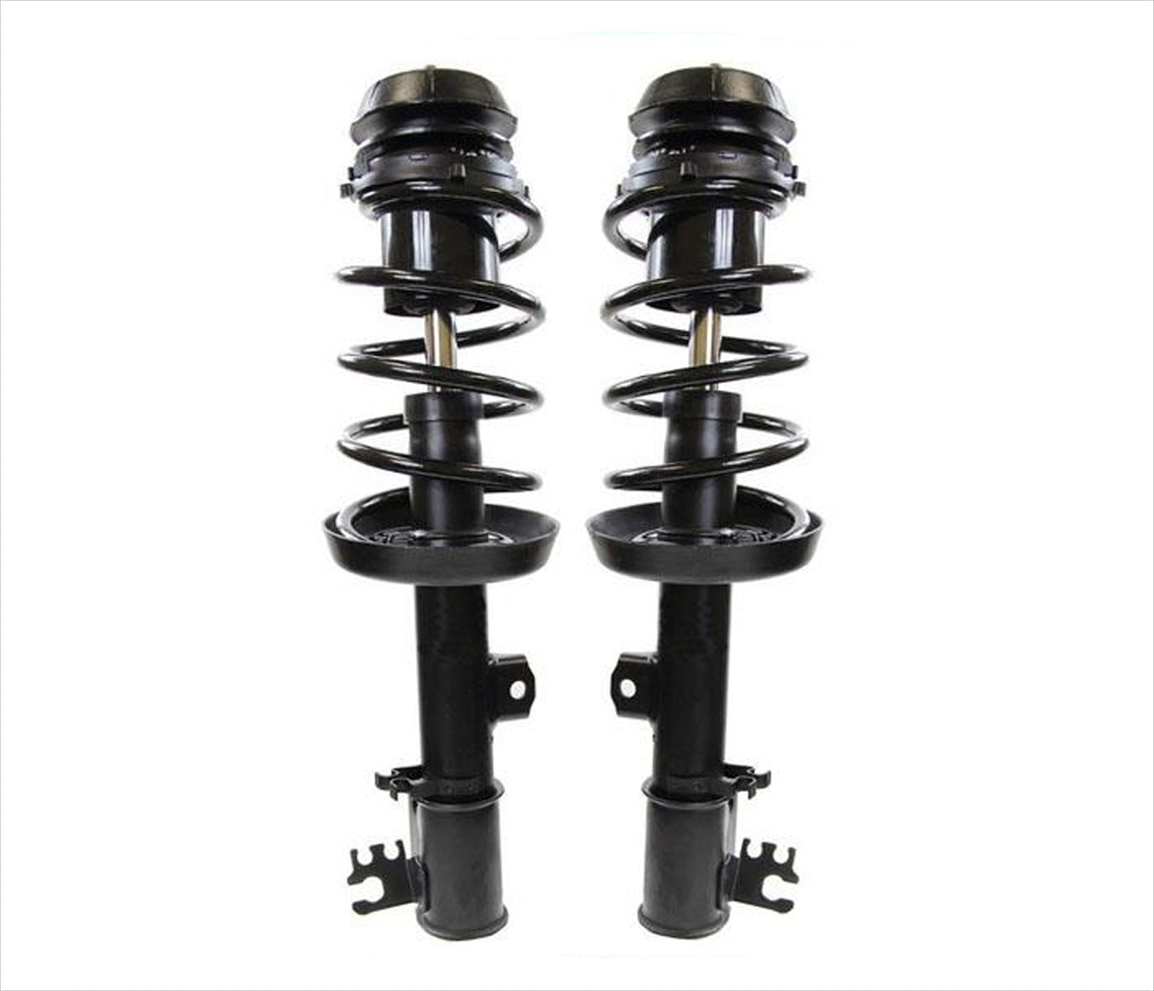 (2) 100% New FRONT Complete Coil Spring Struts V6 3.0L 01-05 Saturn L300