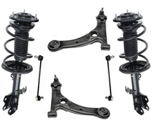 Front Complete Struts Control Arms Ball Joints Links For Toyota Prius 2004-2009