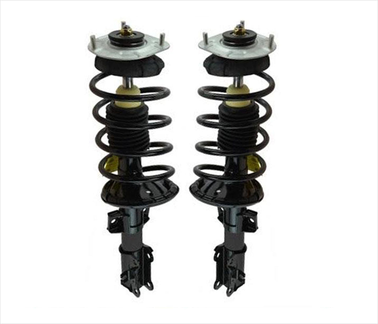 Front Complete Struts W/ Coil Spring Assembly For 2003-2007 XC70 AWD Wagon