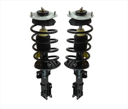 Front Complete Struts W/ Coil Spring Assembly For 2003-2007 XC70 AWD Wagon