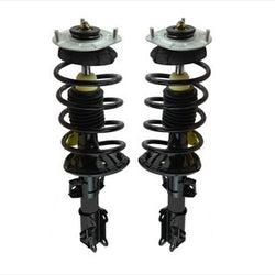 (2) 100% New FRONT Complete Coil Spring Struts Fits For 03-07 XC70 AWD Wagon