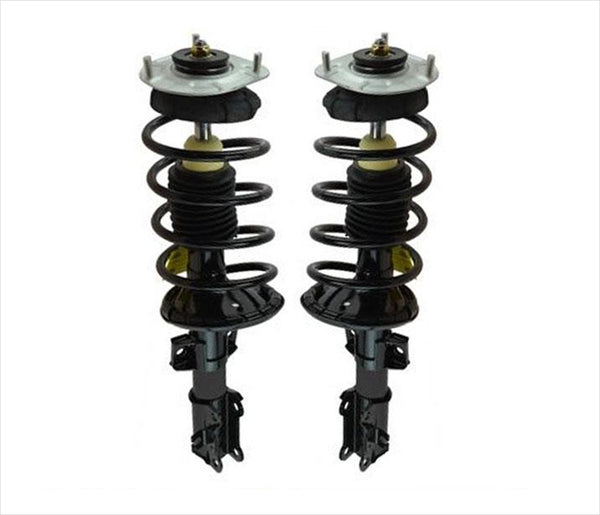 (2) 100% New FRONT Complete Coil Spring Struts Fits For 03-07 XC70 AWD Wagon