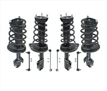 Front & Rear Complete Struts & F+R Links for Toyota Camry 3.5L SE Models 07-11