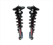 (2) 100% New R Complete Coil Spring Struts For Base Model 1.6L Mini Cooper 07-14