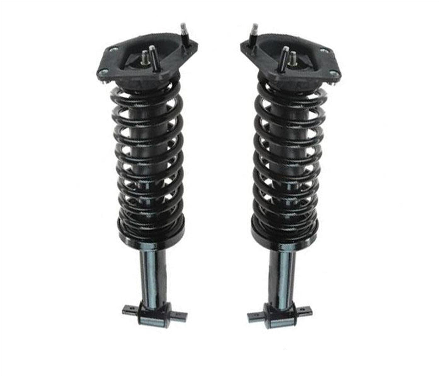 (2) 100% New FRONT Complete Coil Spring Struts Fits For 93-02 Camaro Firebird