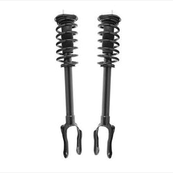 Front Left & Right Complete Coil Spring Struts For 2011-2015 Dodge Durango