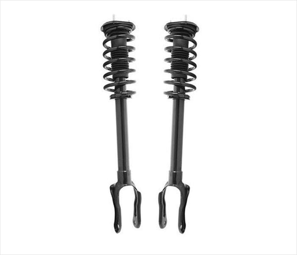 Front Left & Right Complete Coil Spring Struts For 2011-2015 Dodge Durango