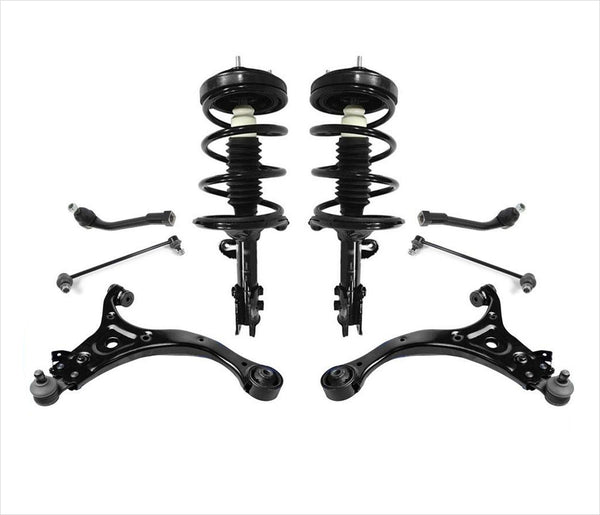 Kit de suspensión y dirección para Hyundai Entourage 07-10 para Kia Sedona 06-14 3.8L