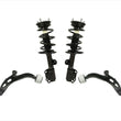 Front Complete Struts Lower Control Arms with Ball Joints for Ford Flex 13-17