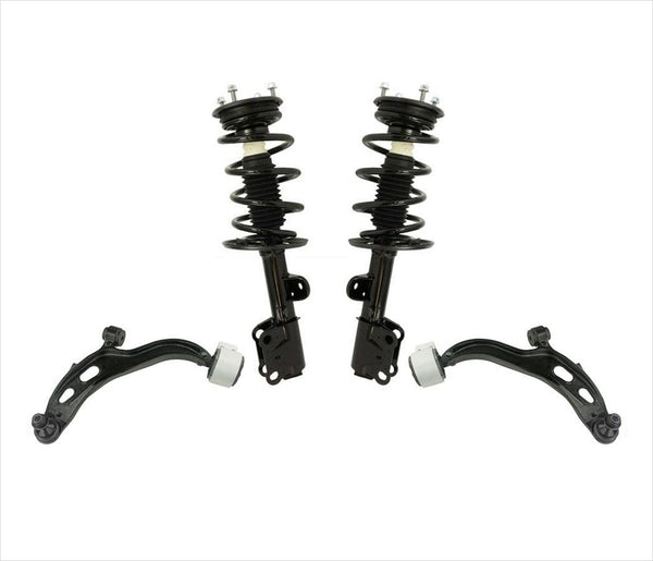 Front Complete Struts Lower Control Arms with Ball Joints for Ford Flex 13-17