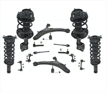 Front & Rear Struts Control Arms Ball Joints 14Pcs fits for Subaru Legacy 05-09