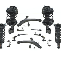 Front & Rear Struts Control Arms Ball Joints 14Pcs fits for Subaru Legacy 05-09