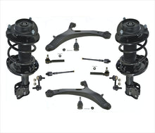Front Struts Control Arms Ball Joints Links 10Pcs fits for Subaru Legacy 05-09