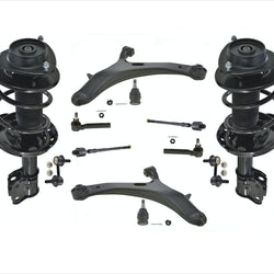 Front Struts Control Arms Ball Joints Links 10Pcs fits for Subaru Legacy 05-09