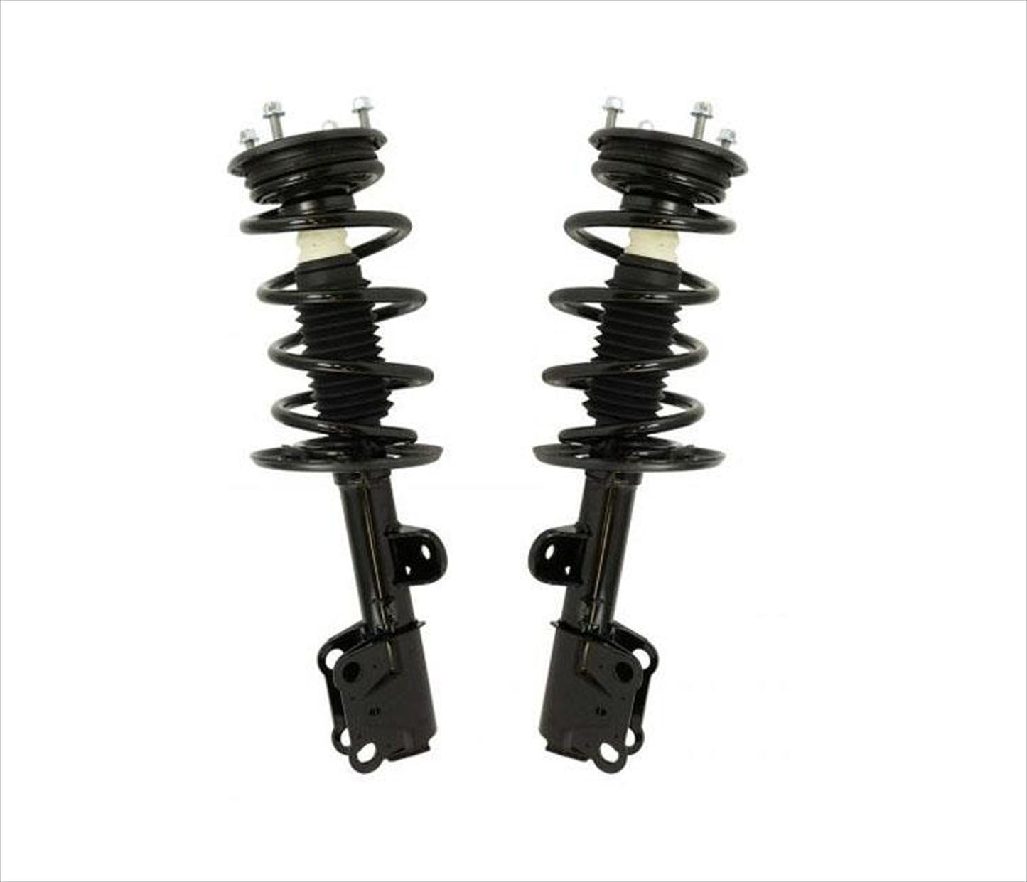 FRONT Left & Right Complete Coil Spring Struts For 2013-2018 Ford Flex
