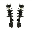 100% New FRONT Left & Right Complete Coil Spring Struts For 2013-2018 Ford Flex