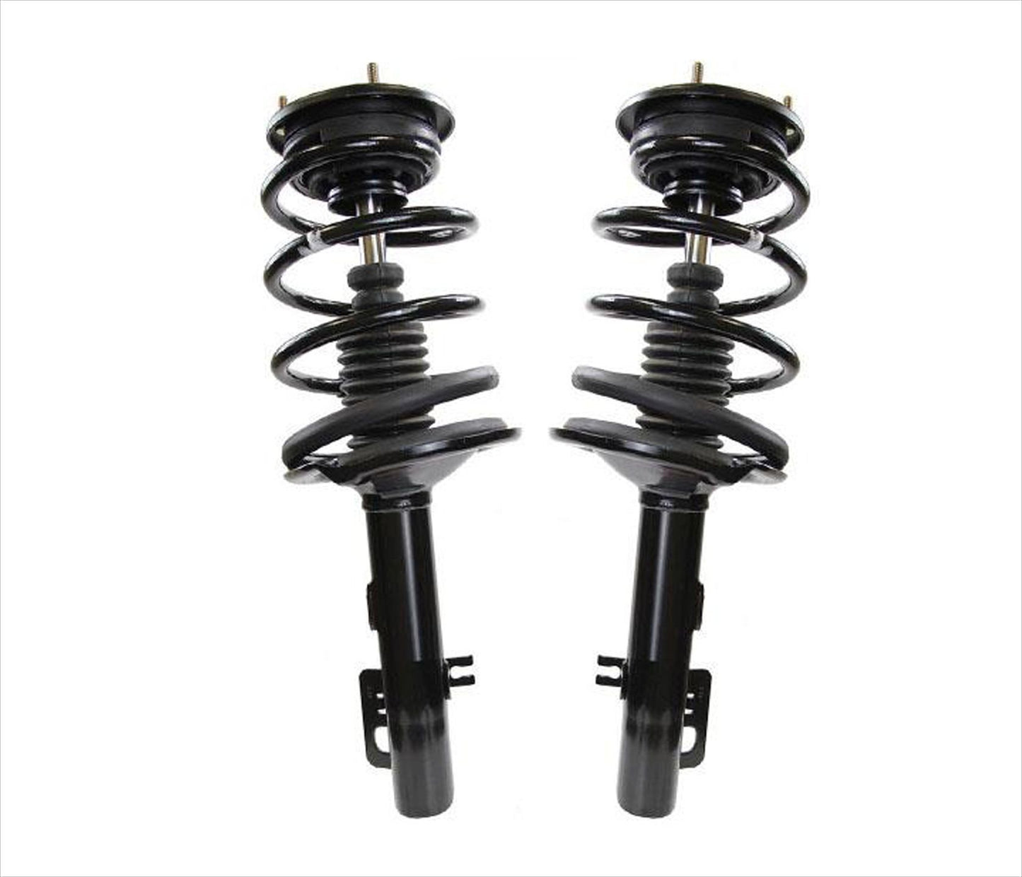 (2) 100% New FRONT Complete Coil Spring Struts For 2005-2007 Ford Freestyle
