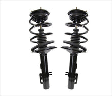(2) 100% New FRONT Complete Coil Spring Struts For 2005-2007 Ford Freestyle