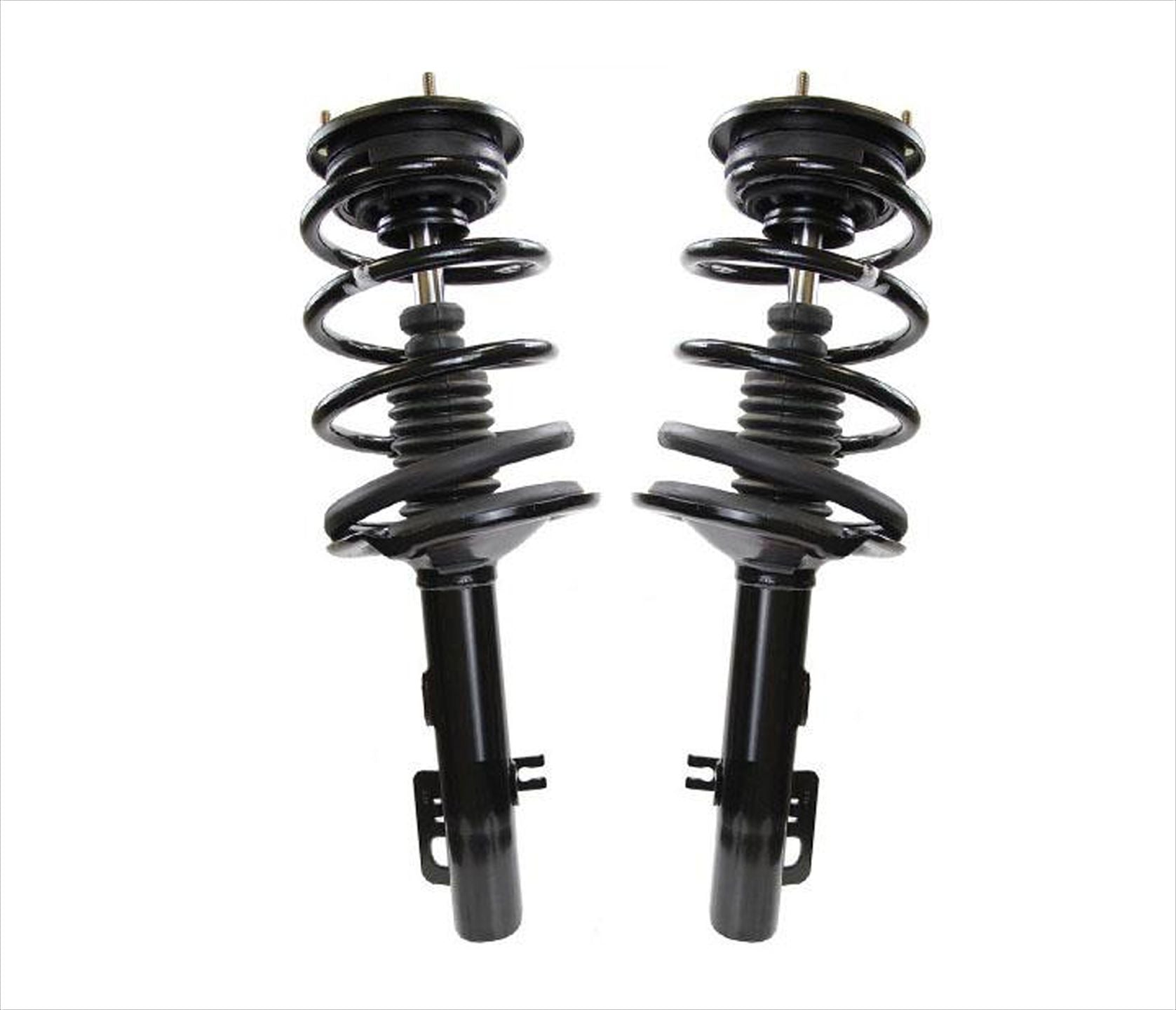 (2) 100% New FRONT Complete Coil Spring Struts For 2005-2007 Ford Freestyle