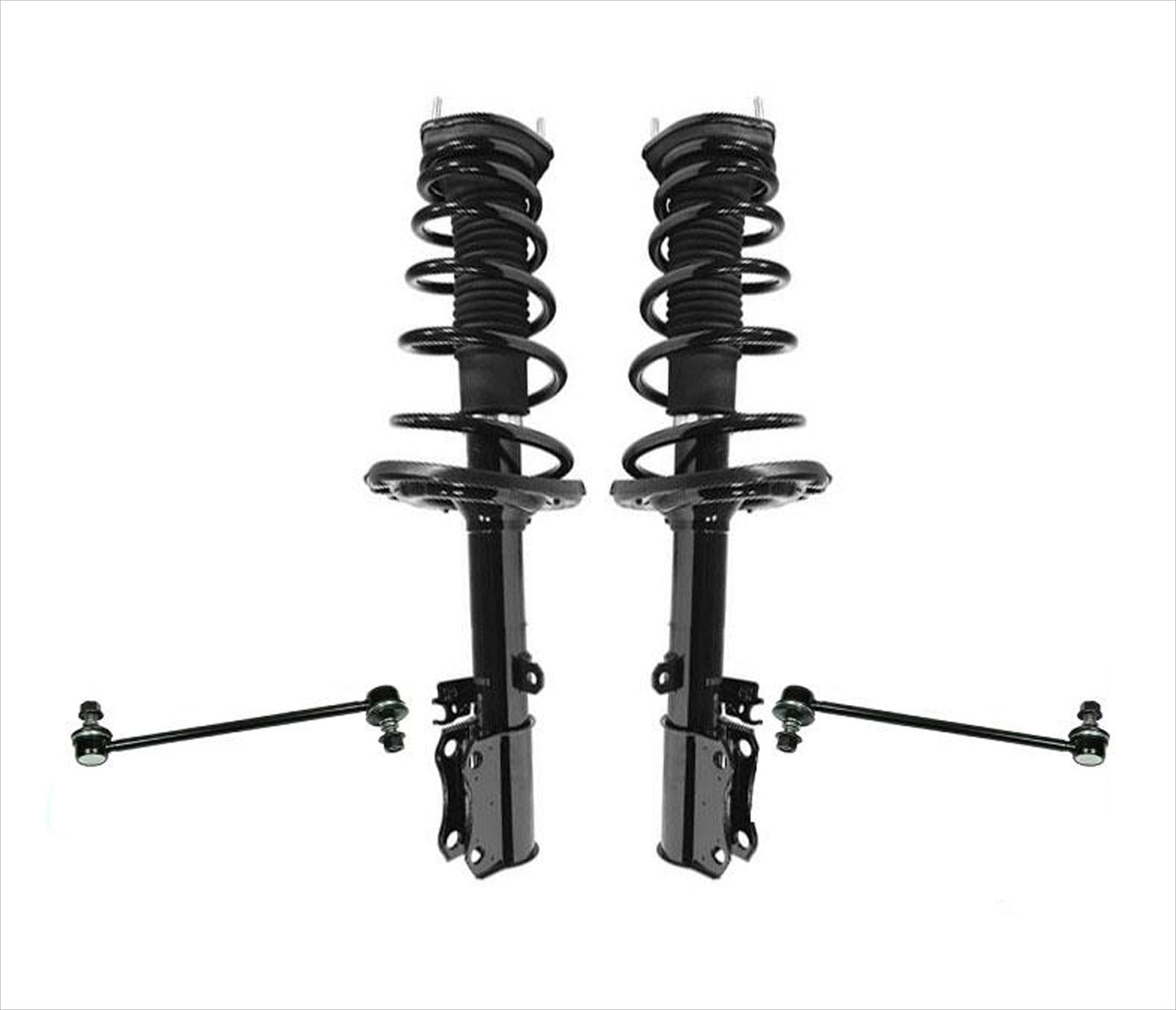 (2)  REAR Complete Coil Spring Struts for Toyota Solara 06-08 REAR 4pc