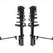 (2) 100% New REAR Complete Coil Spring Struts for Toyota Solara 06-08 REAR 4pc