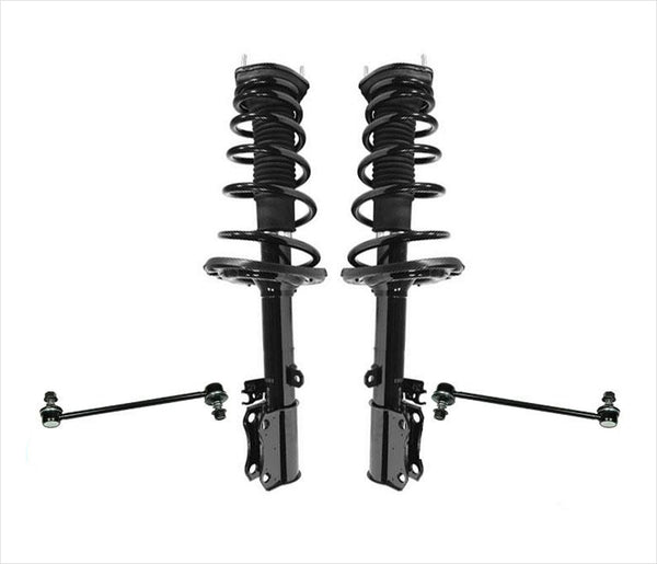 (2) 100% New REAR Complete Coil Spring Struts for Toyota Solara 06-08 REAR 4pc