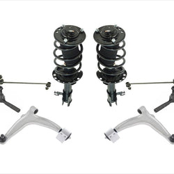 Control Arms Complete Coil Spring Struts For 04-05 SAAB 9-3 2.0L Turbo Only 8pc