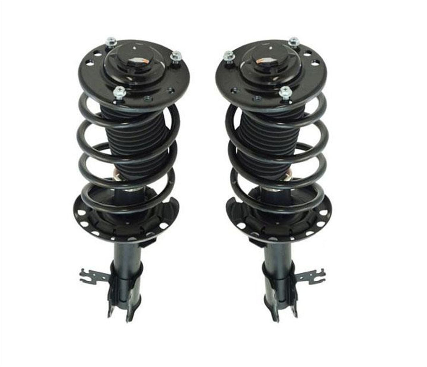 (2) New FRONT Complete Coil Spring Struts For 03-05 SAAB 9-3 2.0L Turbo Only