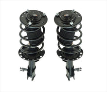 (2) New FRONT Complete Coil Spring Struts For 03-05 SAAB 9-3 2.0L Turbo Only