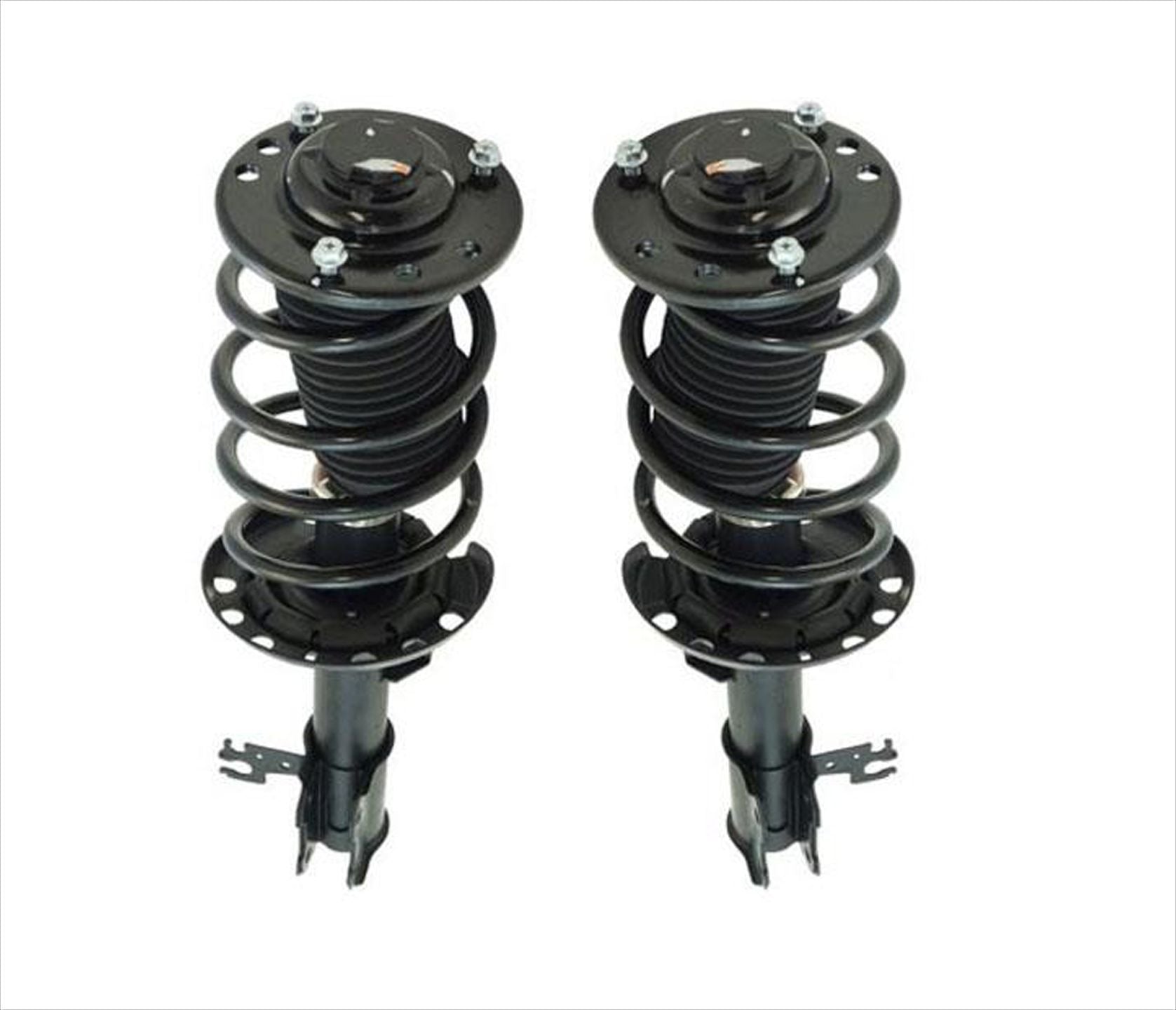 (2) New FRONT Complete Coil Spring Struts For 03-05 SAAB 9-3 2.0L Turbo Only