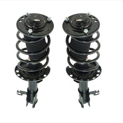 (2) New FRONT Complete Coil Spring Struts For 03-05 SAAB 9-3 2.0L Turbo Only